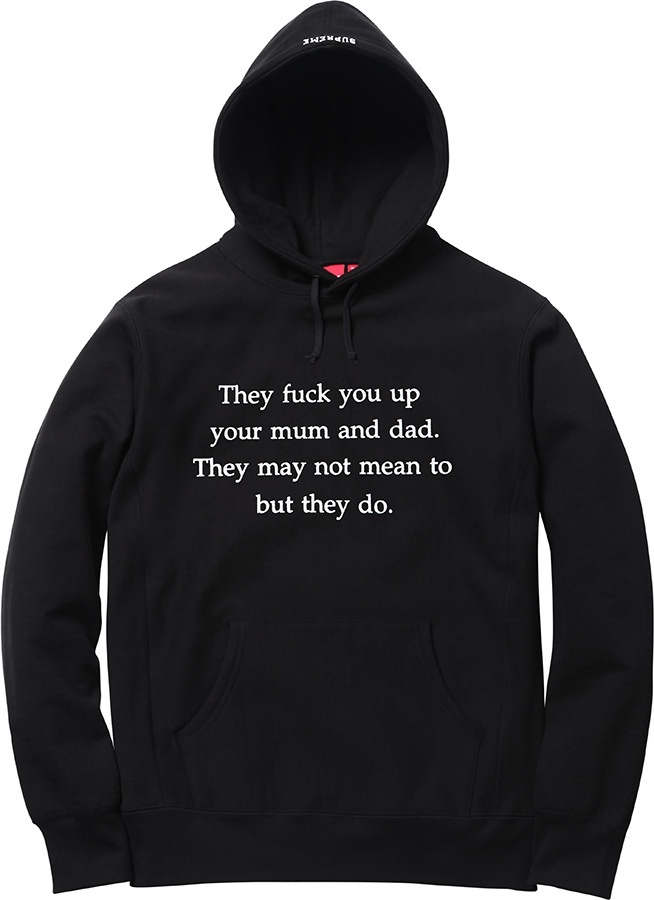 They Fuck You Up Hooded Sweatshirt view 2